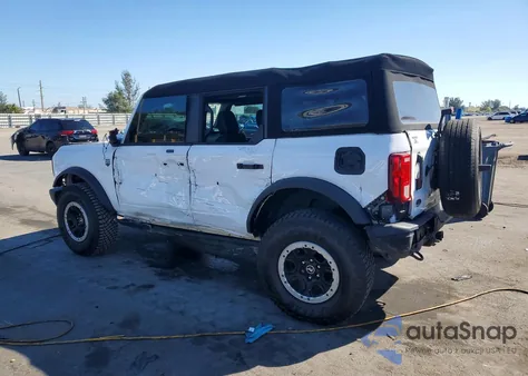 2023 Ford Bronco Base из США, поврежденный, VIN 1FMEE5DP6PLC00008